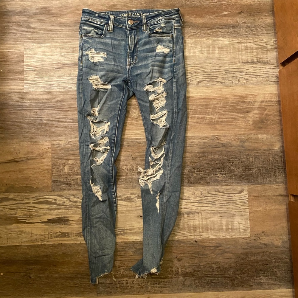 American Eagle skinny jeans